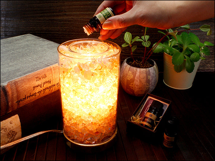 クリスタルアロマランプ【1個】