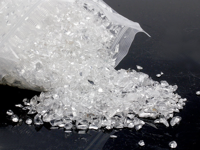 水晶AAA サイズS(小)　サザレ