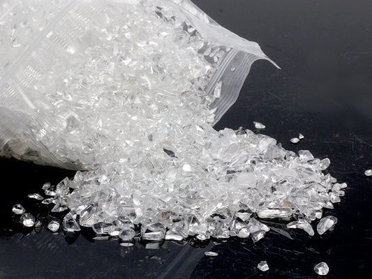 水晶AAA サイズS(小)　サザレ