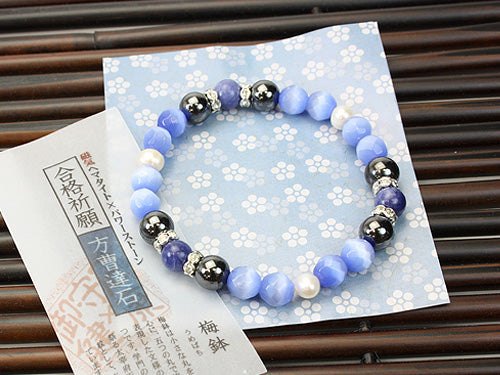 【天然石×和風】方曹達石×合格祈願【6個】