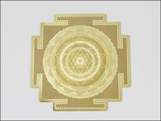 ヤントラ 〔繁栄〕 /エナジーカード【3枚】