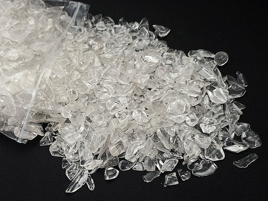 ヒマラヤ水晶　高品質サザレ（約500g）