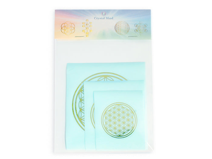 エナジーシール(フラワーオブライフ)【5個】