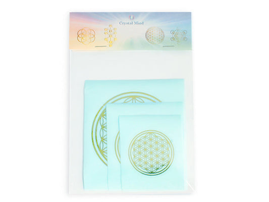 エナジーシール(フラワーオブライフ)【5個】