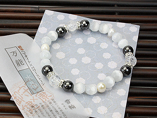 【天然石×和風】水晶×万能【6個】