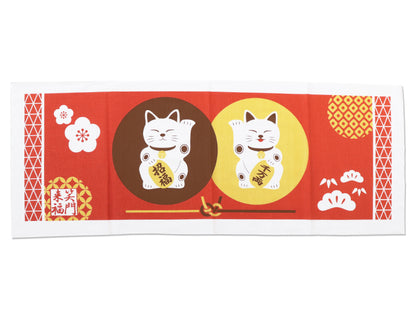 開運手ぬぐい/招き猫【1個】