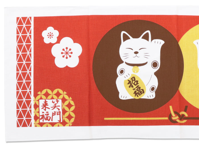 開運手ぬぐい/招き猫【1個】