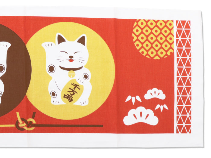 開運手ぬぐい/招き猫【1個】