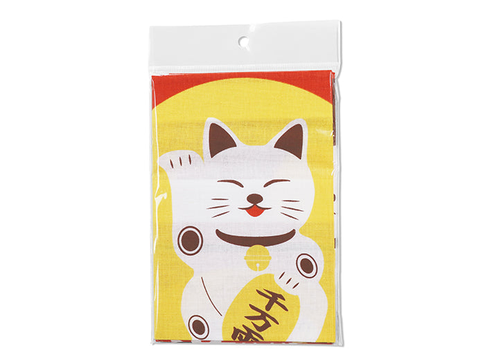開運手ぬぐい/招き猫【1個】
