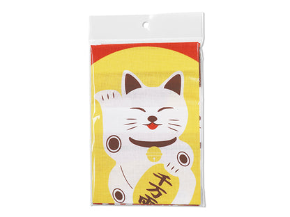 開運手ぬぐい/招き猫【1個】