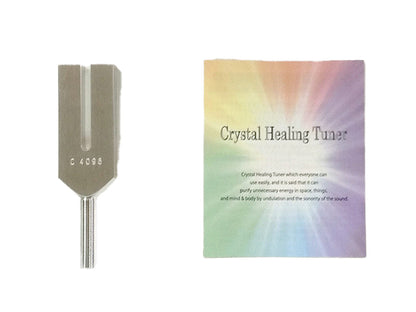クリスタルヒーリングチューナー【10個セット】水晶ポイント無し&ポーチ無し